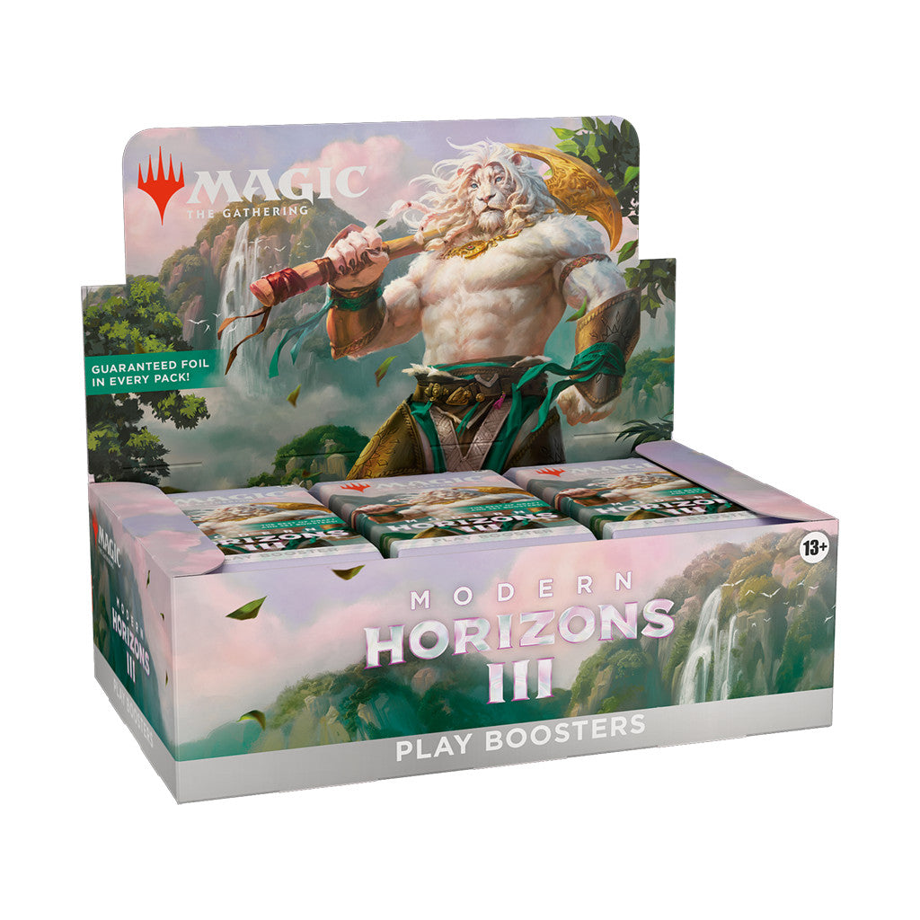 Magic: The Gathering - Modern Horizon 3 Play Booster Display (36 Boosters) - flash vidéo