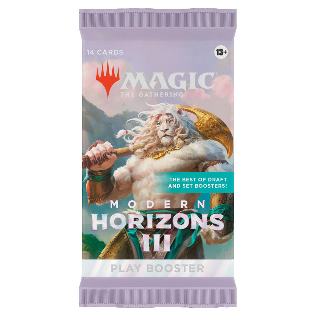 Magic: The Gathering - Modern Horizon 3 Play Booster Display (36 Boosters) - flash vidéo
