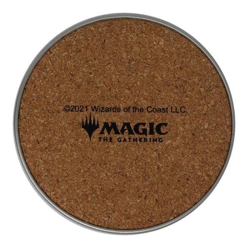 Magic: the Gathering - Ensemble de 5 sous-verres en métal - flash vidéo