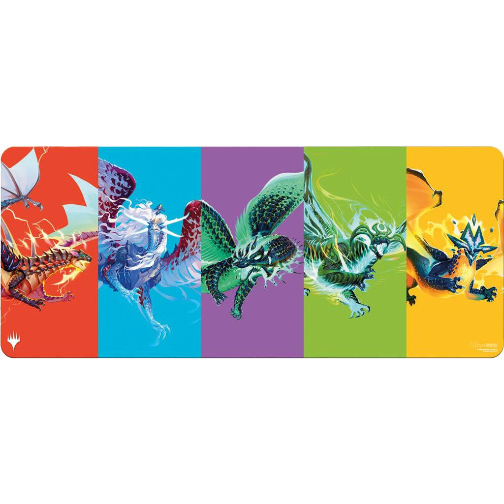 Ultra Pro - Magic: The Gathering - Return to Tarkir - Tapis de jeu de table 180cm