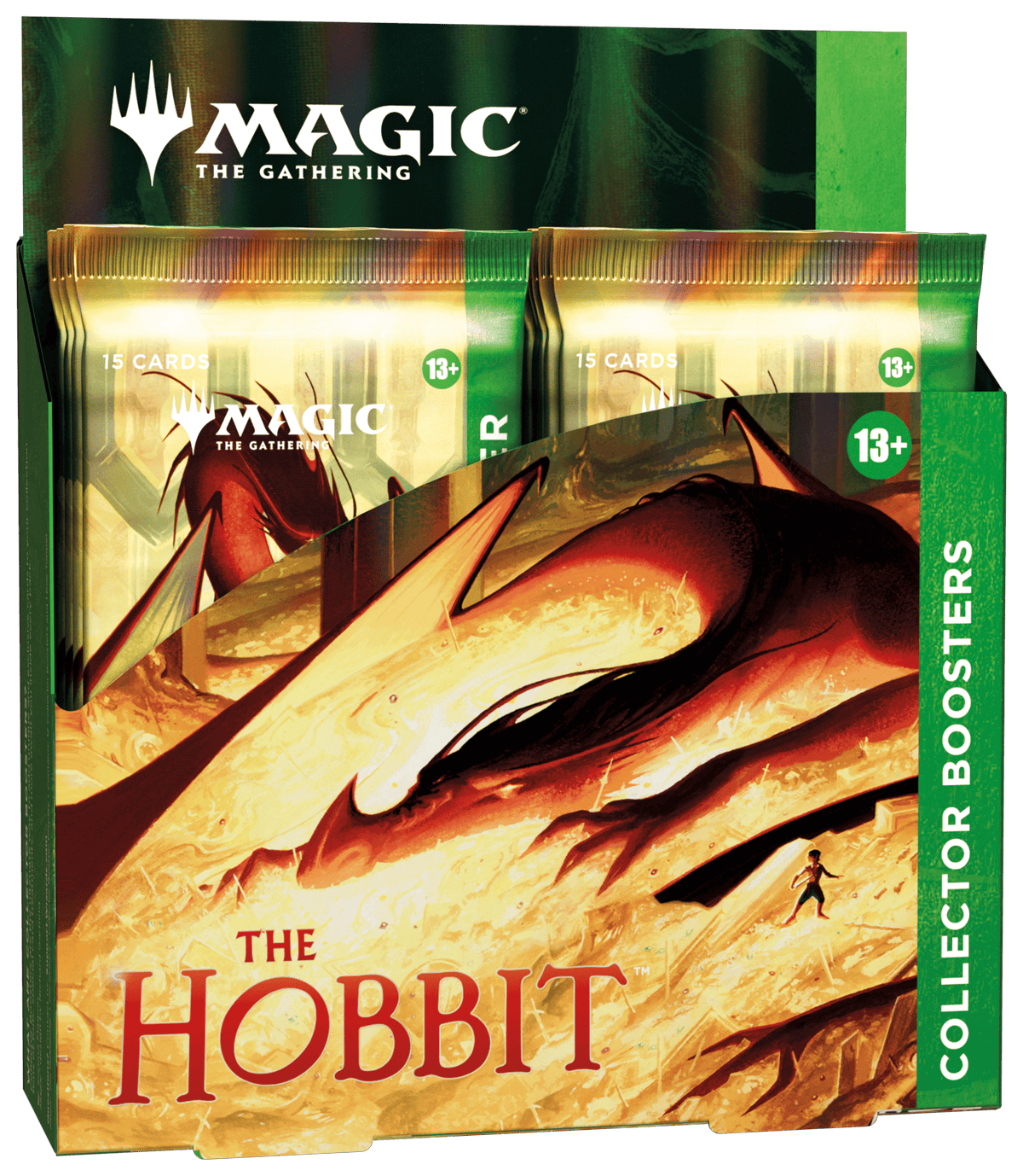 Magic: The Gathering - Boîte de Boosters Collector Le Hobbit (12 Boosters)