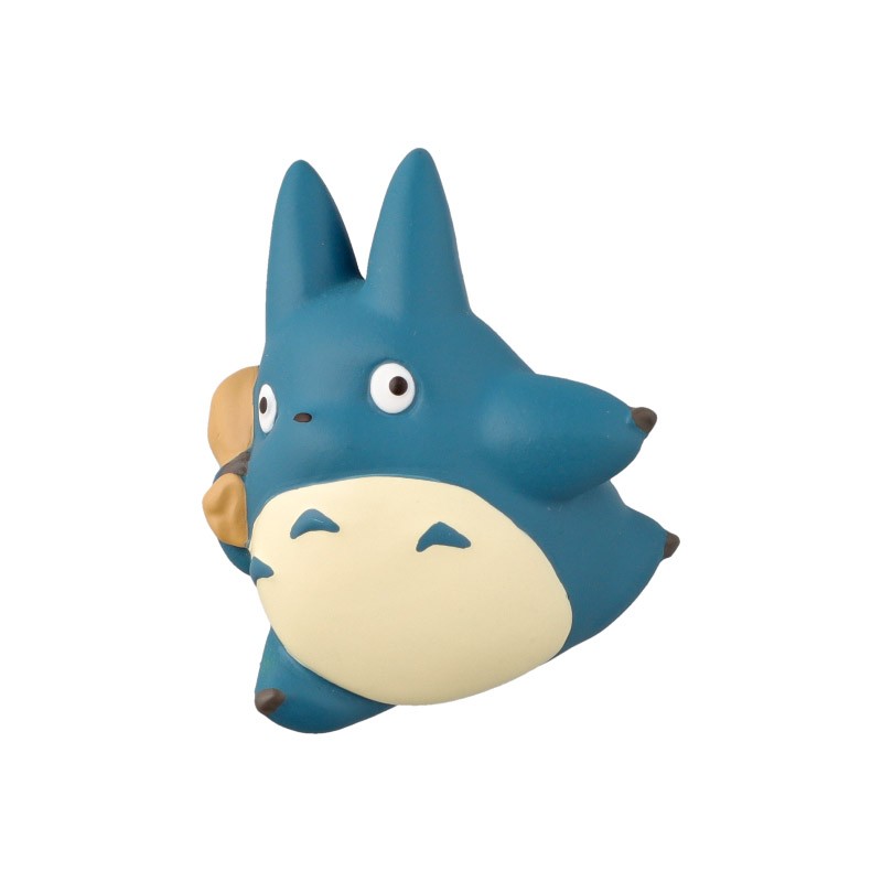 MAGNET PERSONNAGE TOTORO BLEU PART EN COURANT - MON VOISIN TOTORO