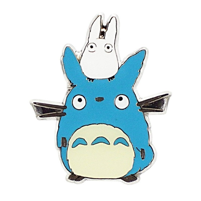 MAGNET TOTORO BLEU ET BLANC - MON VOISIN TOTORO