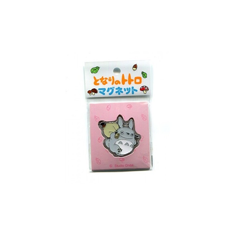MAGNET TOTORO GRIS COURSE - MON VOISIN TOTORO