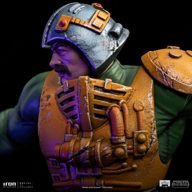 MAN-AT-ARMS ART SCALE 1/10 - MASTERS OF THE UNIVERSE