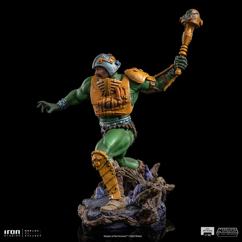 MAN-AT-ARMS ART SCALE 1/10 - MASTERS OF THE UNIVERSE