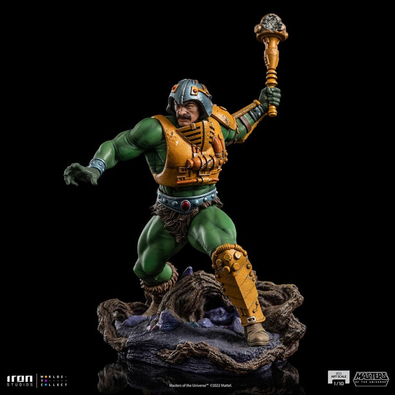 MAN-AT-ARMS ART SCALE 1/10 - MASTERS OF THE UNIVERSE