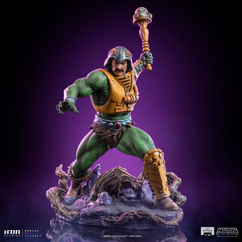 MAN-AT-ARMS ART SCALE 1/10 - MASTERS OF THE UNIVERSE