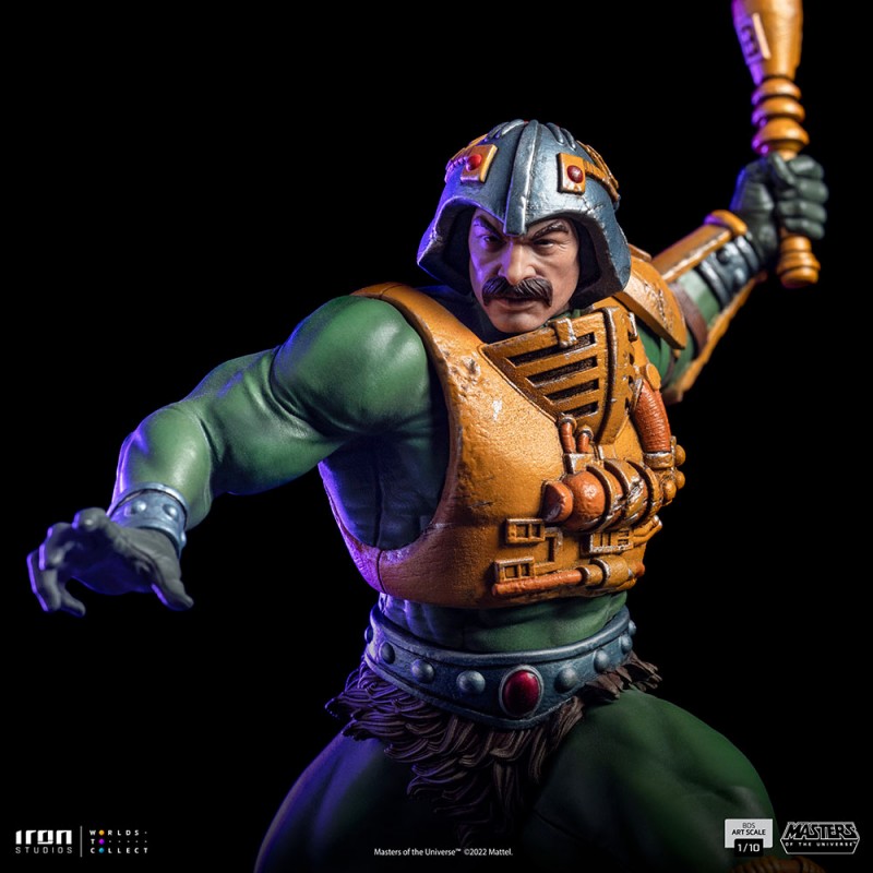 MAN-AT-ARMS ART SCALE 1/10 - MASTERS OF THE UNIVERSE