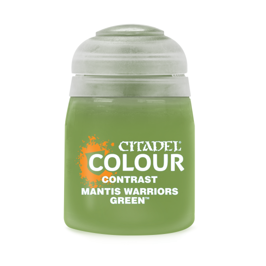 Mantis Warriors Green - flash vidéo