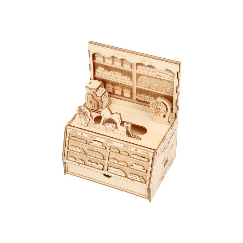 MAQUETTE EN BOIS KIGUMI BOULANGERIE - KIKI LA PETITE SORCIÈRE
