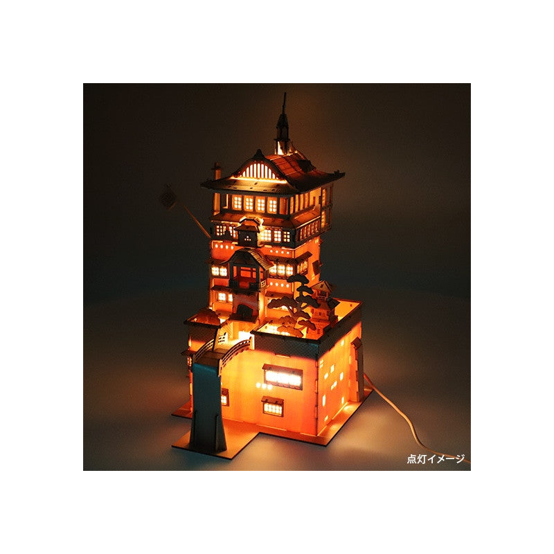 MAQUETTE EN BOIS KIGUMI ABURAYA - LE VOYAGE DE CHIHIRO