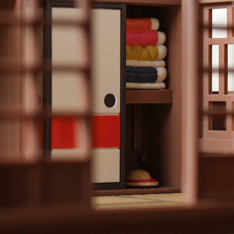 MAQUETTE MAISON KUSAKABE - MON VOISIN TOTORO