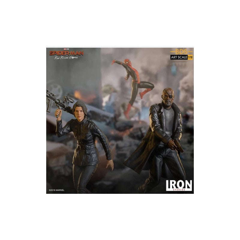 MARIA HILL 1/10 BDS ART SCALE STATUE - SPIDER-MAN FAR FROM HOME