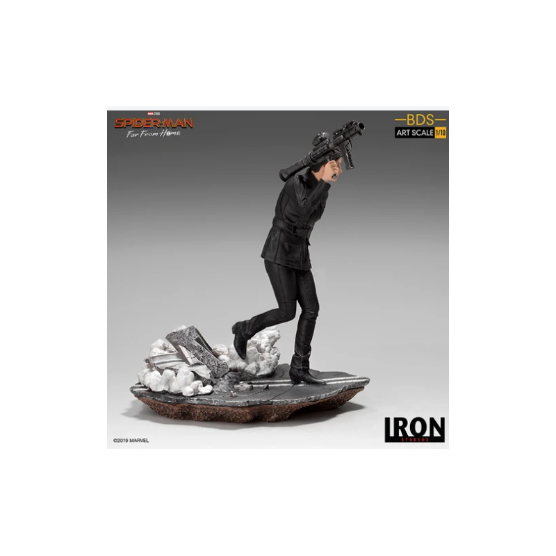 MARIA HILL 1/10 BDS ART SCALE STATUE - SPIDER-MAN FAR FROM HOME