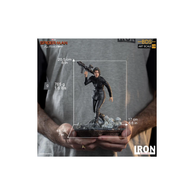 MARIA HILL 1/10 BDS ART SCALE STATUE - SPIDER-MAN FAR FROM HOME
