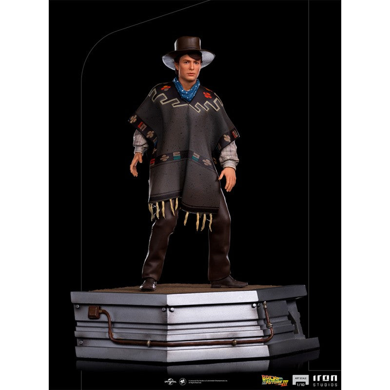 MARTY MCFLY - BACK TO THE FUTURE PART III - ART SCALE 1/10