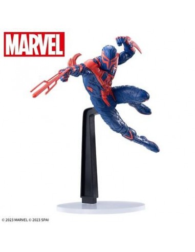 Sega Prize! - Spider-Man : Across the Spider-Verse - Luminasta - Spider-Man 2099 18cm - flash vidéo