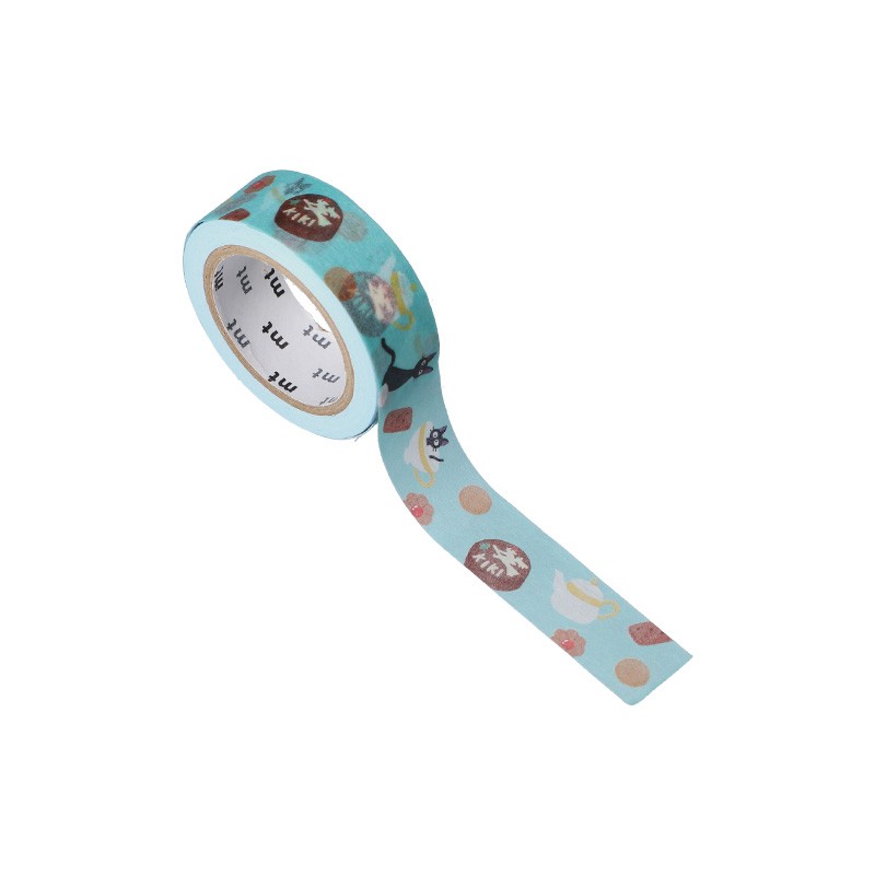 MASKING TAPE BREAK TIME COOKIES - KIKI LA PETITE SORCIÈRE