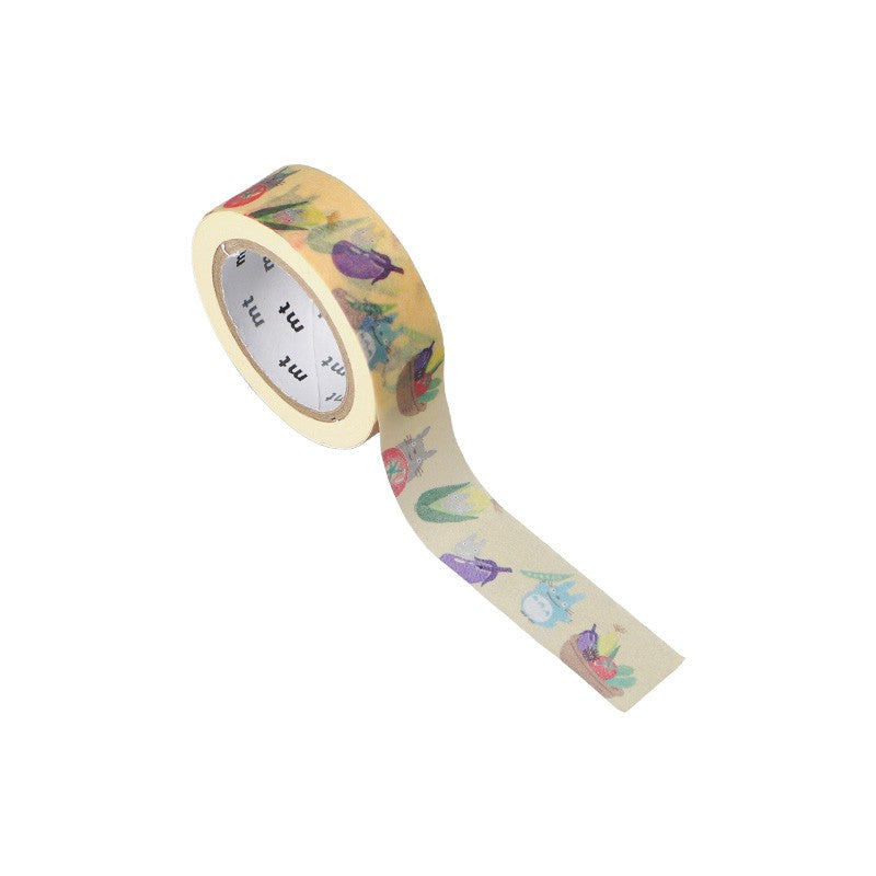 MASKING TAPE BREAK TIME LÉGUMES - MON VOISIN TOTORO