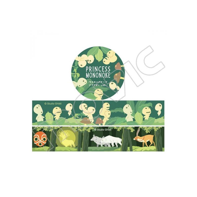 MASKING TAPE SET - PRINCESSE MONONOKÉ