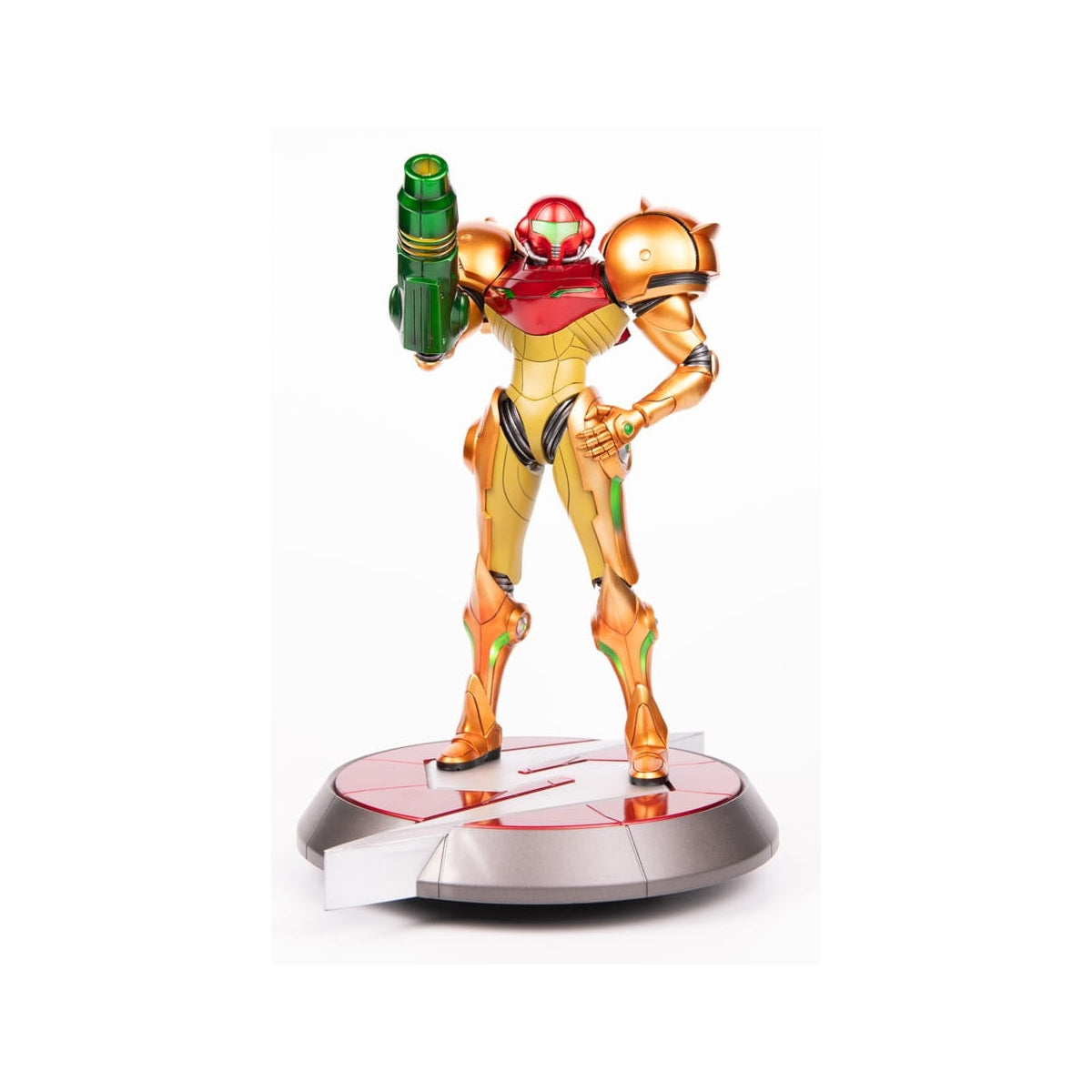 First 4 Figures - Metroid Prime - Samus (Varia Suit) Statue Edition Collector 27cm