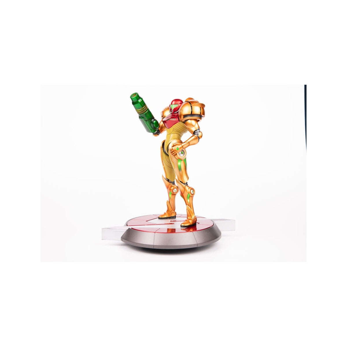First 4 Figures - Metroid Prime - Samus (Varia Suit) Statue Edition Collector 27cm