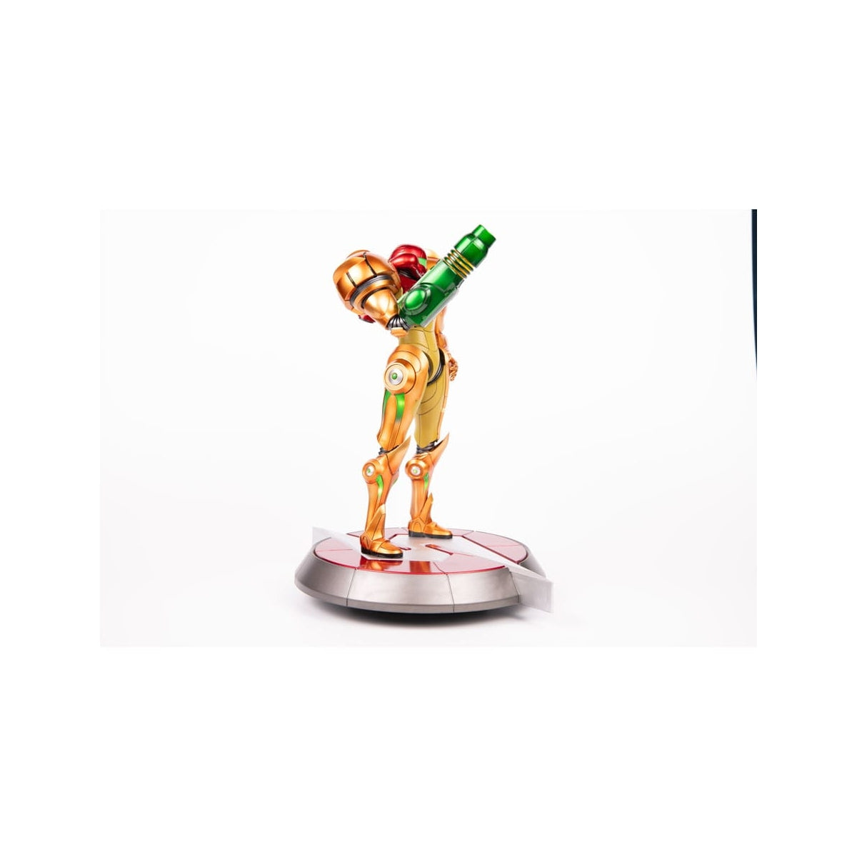 First 4 Figures - Metroid Prime - Samus (Varia Suit) Statue Edition Collector 27cm