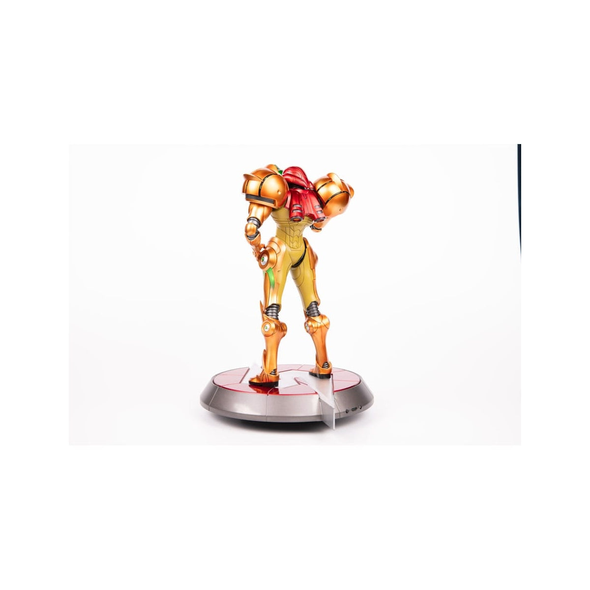 First 4 Figures - Metroid Prime - Samus (Varia Suit) Statue Edition Collector 27cm
