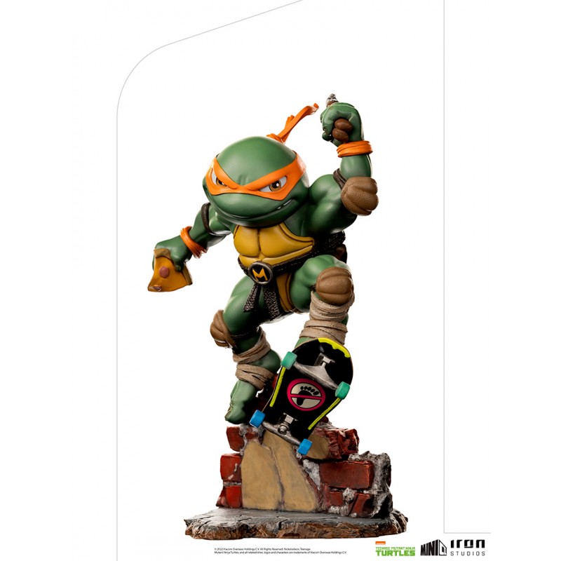 MICHELANGELO - TMNT - MINICO