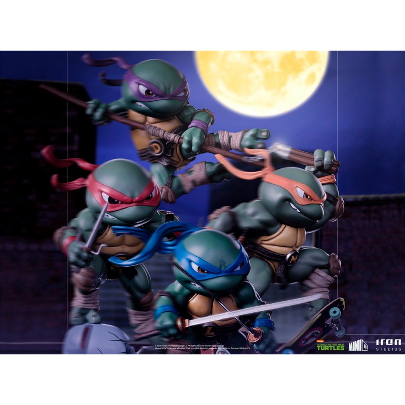 MICHELANGELO - TMNT - MINICO