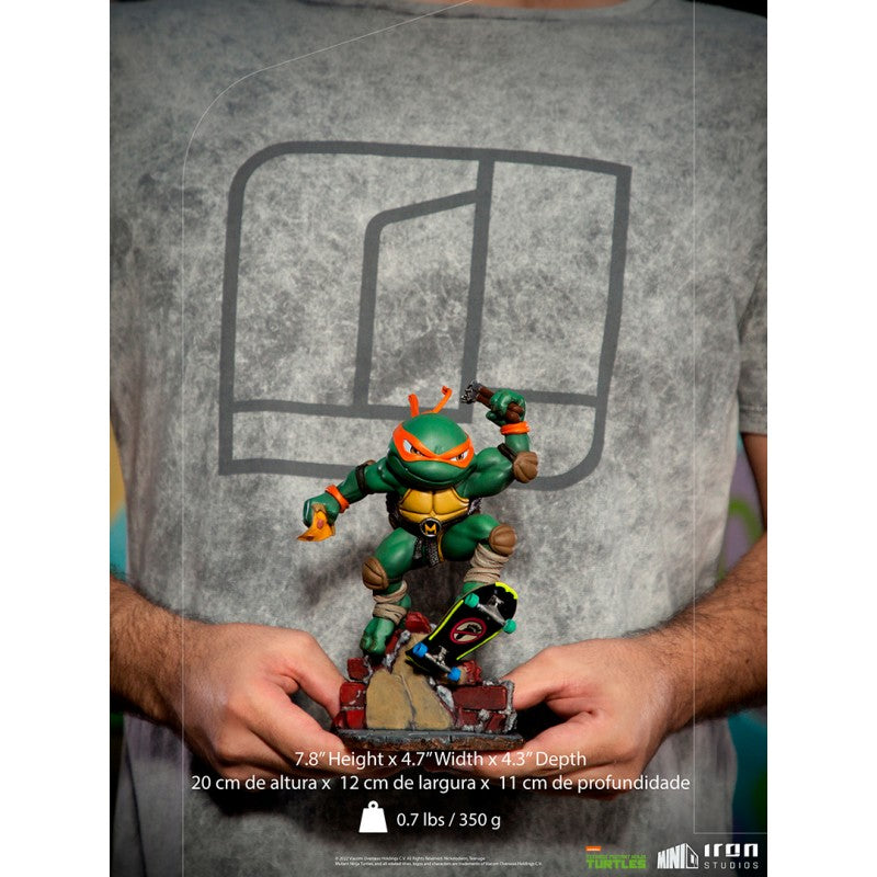 MICHELANGELO - TMNT - MINICO