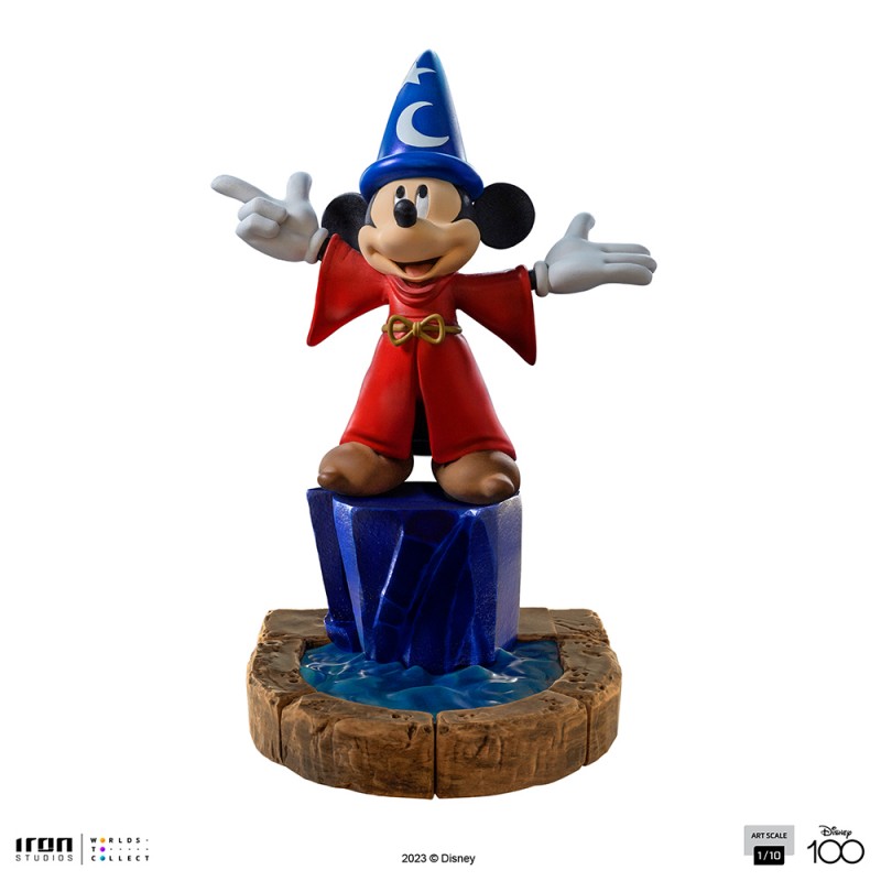 MICKEY FANTASIA ART SCALE 1/10