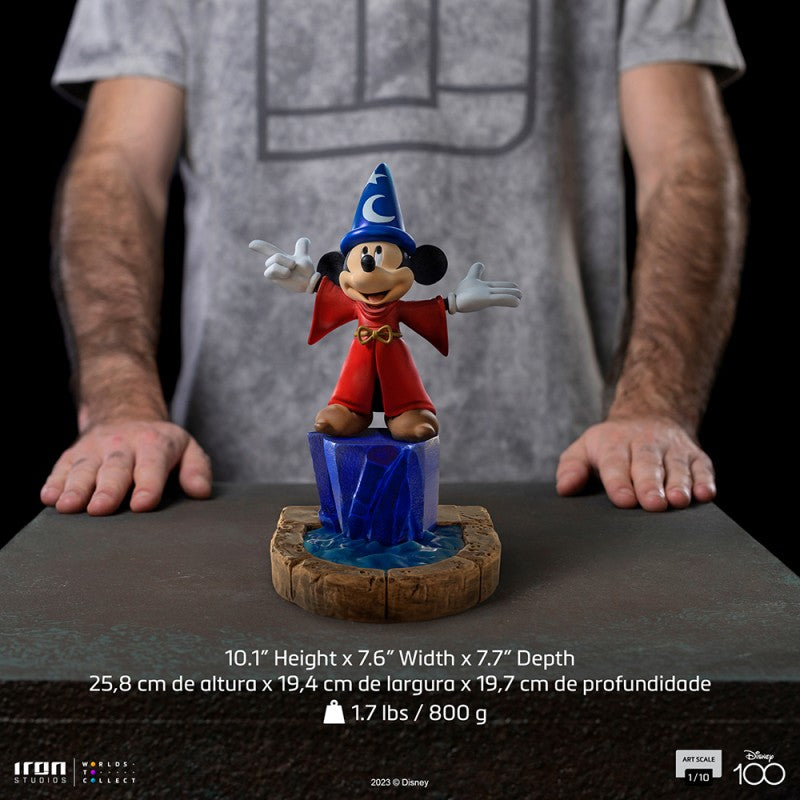 MICKEY FANTASIA ART SCALE 1/10