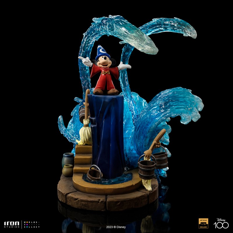 MICKEY FANTASIA DELUXE ART SCALE 1/10