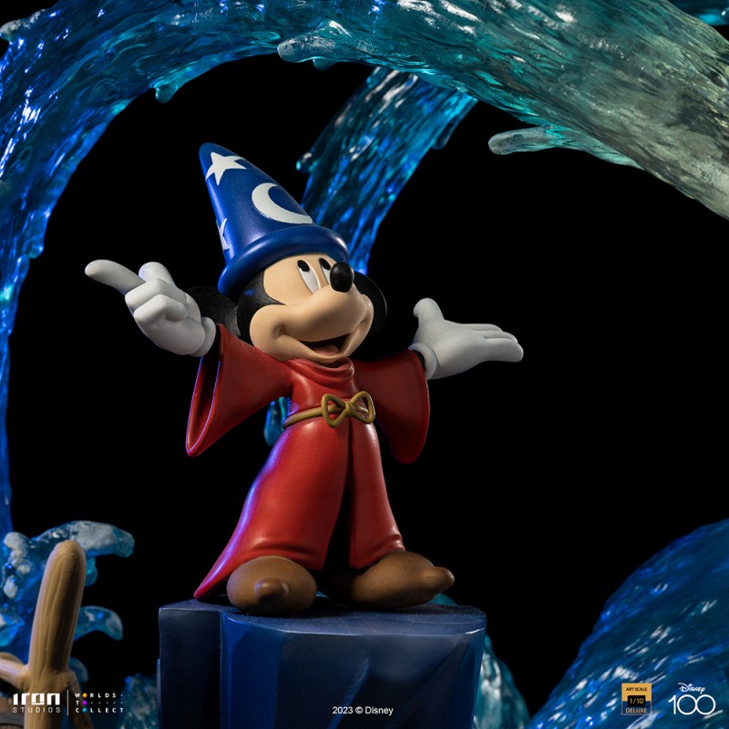 MICKEY FANTASIA DELUXE ART SCALE 1/10