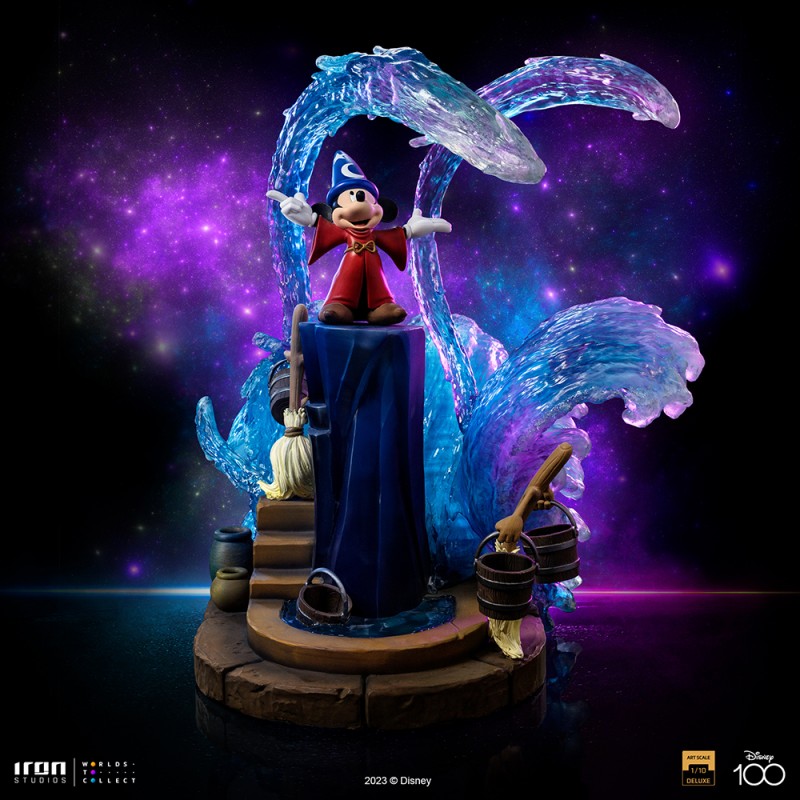 MICKEY FANTASIA DELUXE ART SCALE 1/10