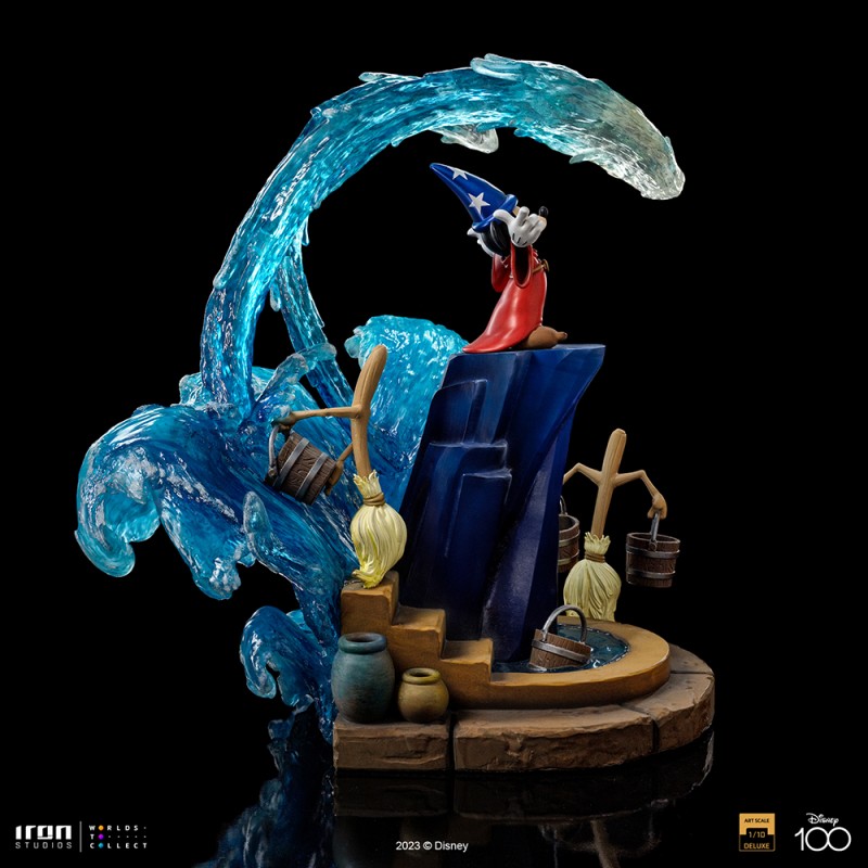 MICKEY FANTASIA DELUXE ART SCALE 1/10