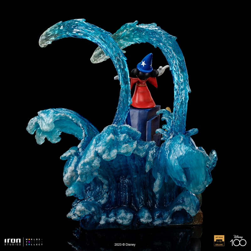 MICKEY FANTASIA DELUXE ART SCALE 1/10