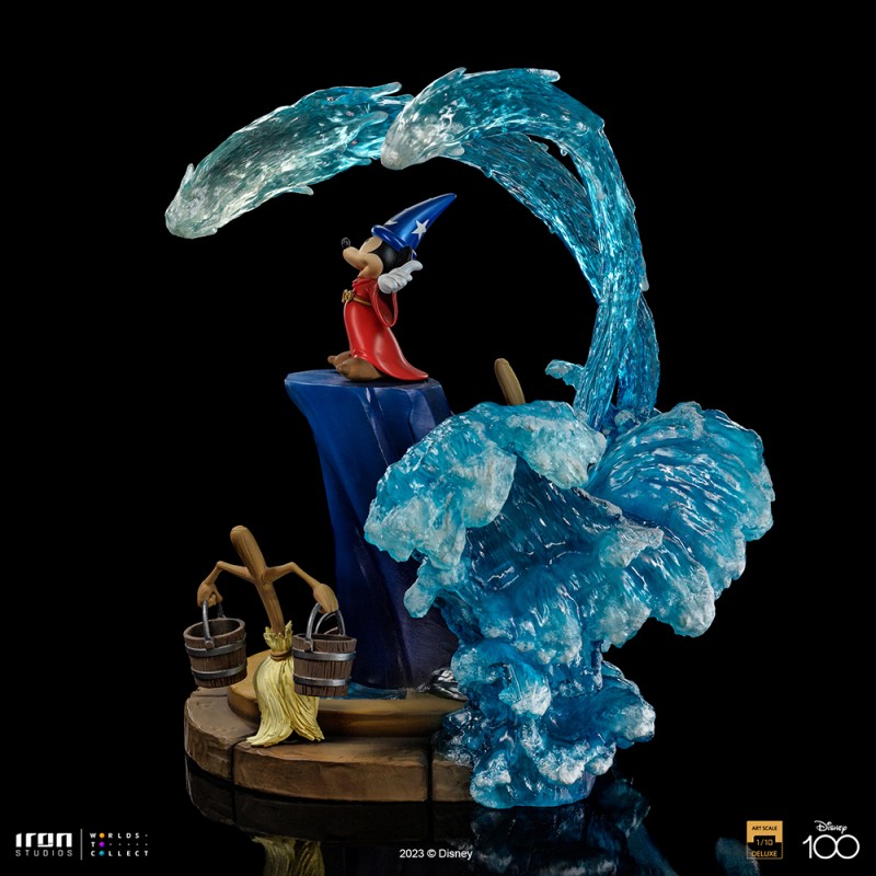 MICKEY FANTASIA DELUXE ART SCALE 1/10