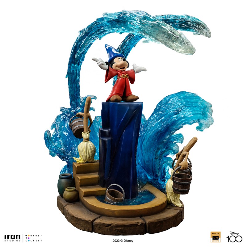 MICKEY FANTASIA DELUXE ART SCALE 1/10