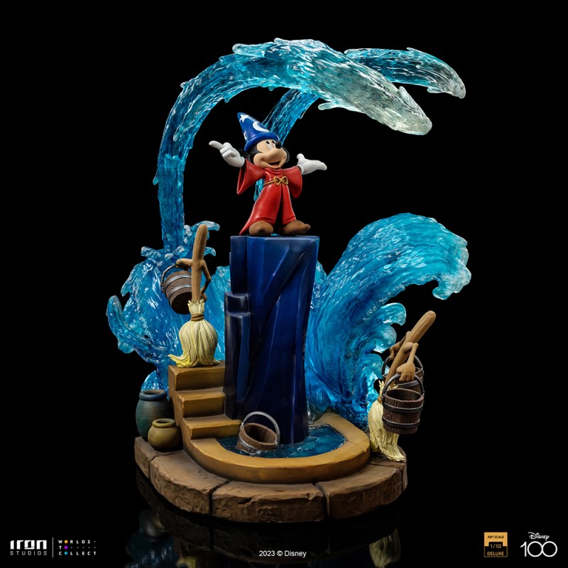 MICKEY FANTASIA DELUXE ART SCALE 1/10