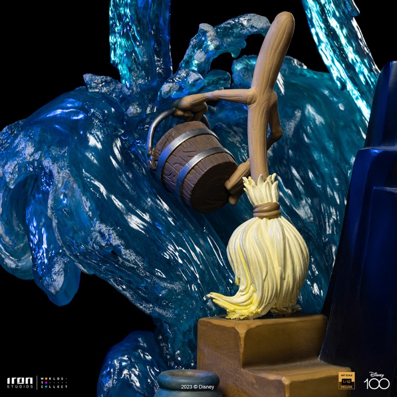 MICKEY FANTASIA DELUXE ART SCALE 1/10