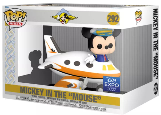 Funko Pop! Rides: Disney - Mickey in the "Mouse" (Special Edition) - flash vidéo