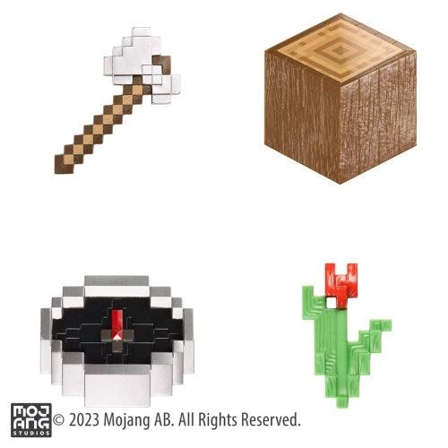 Minecraft - Coffre d'inventaire (Forêt)