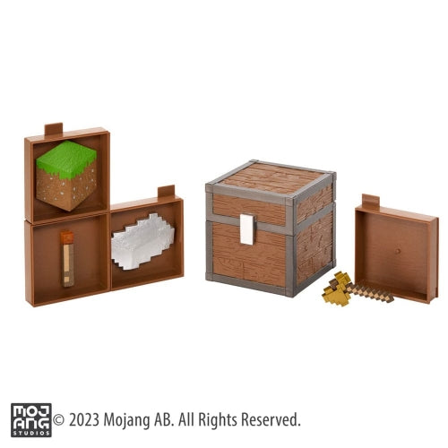 Minecraft - Coffre d'inventaire (Plaines)