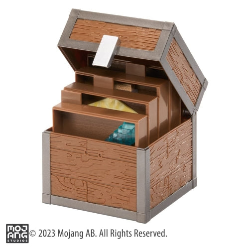 Minecraft - Coffre d'inventaire (La Fin)