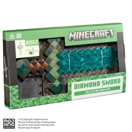 Minecraft - Réplique collector épée en diamant