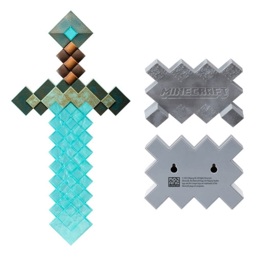 Minecraft - Réplique collector épée en diamant