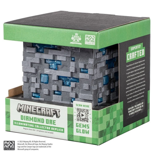 Minecraft - Réplique collector minerai de Diamant